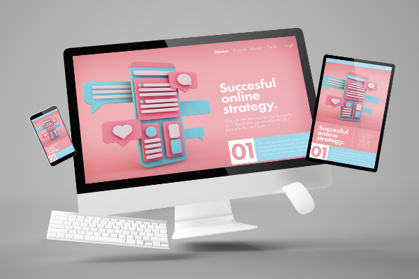 Dalia Web Design - Online marketing Services